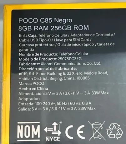 poco C85 - Foto 3