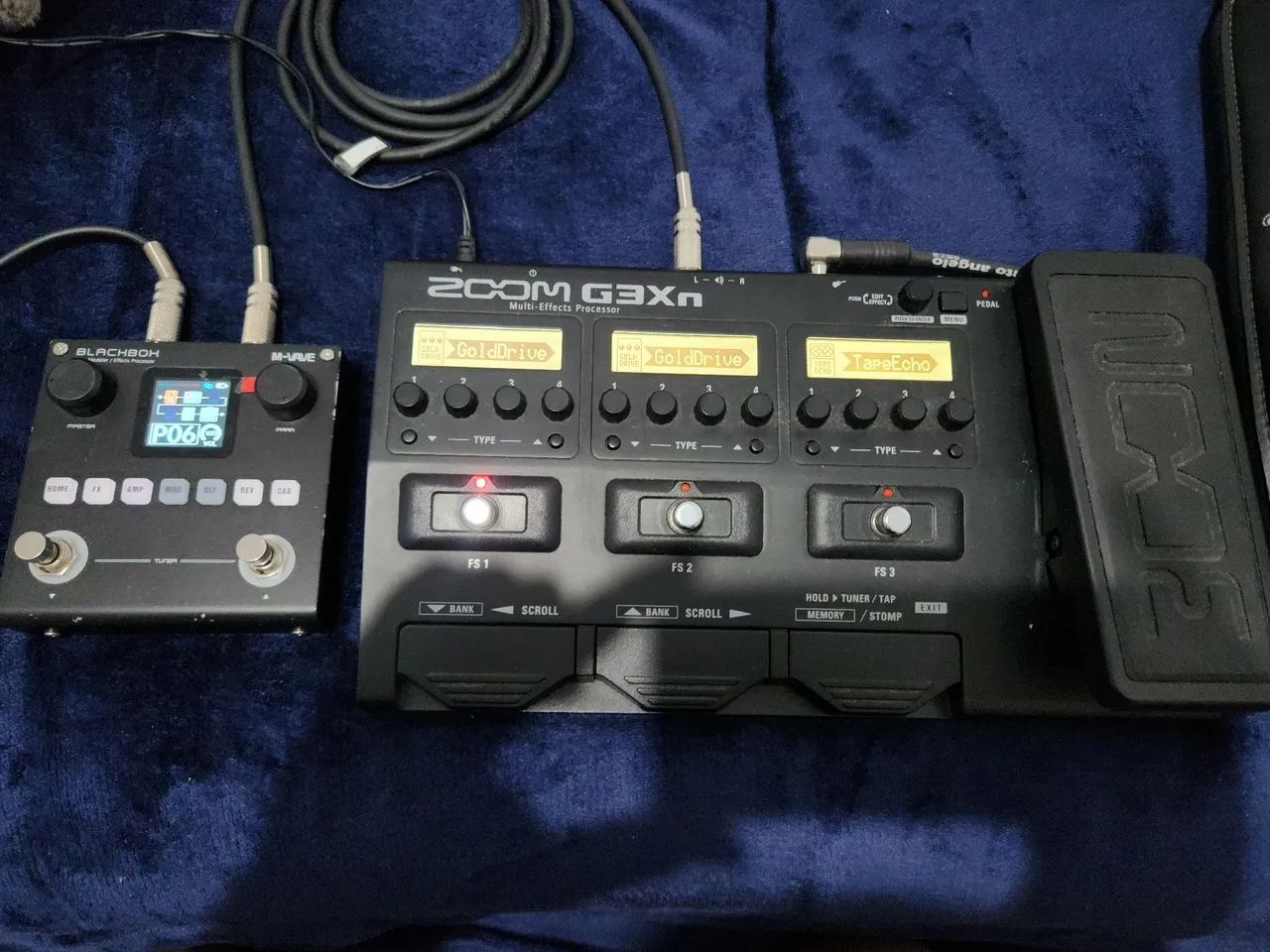 Set de pedaleiras 