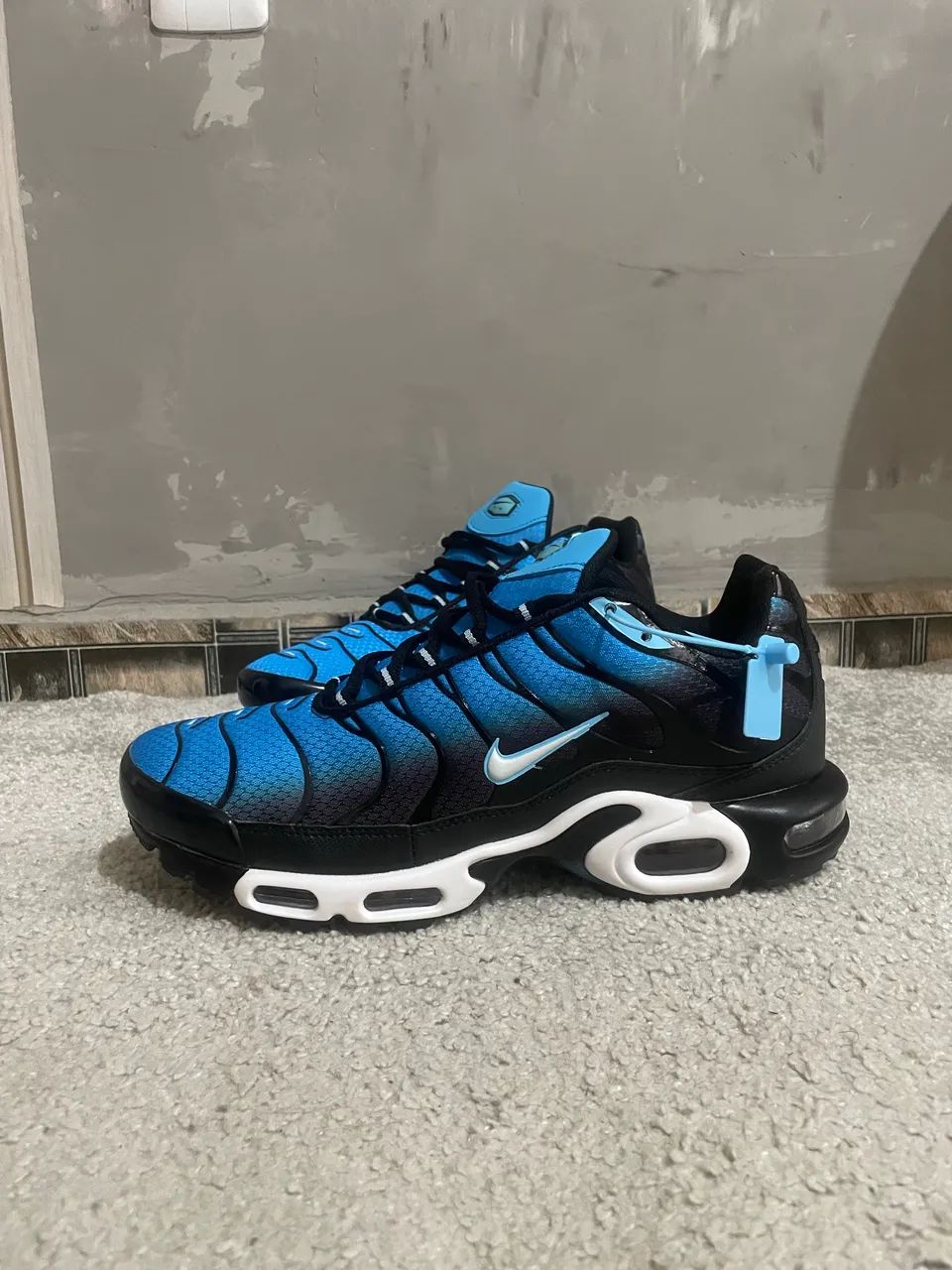 Air Max TN Blue Black Importado - Foto 4
