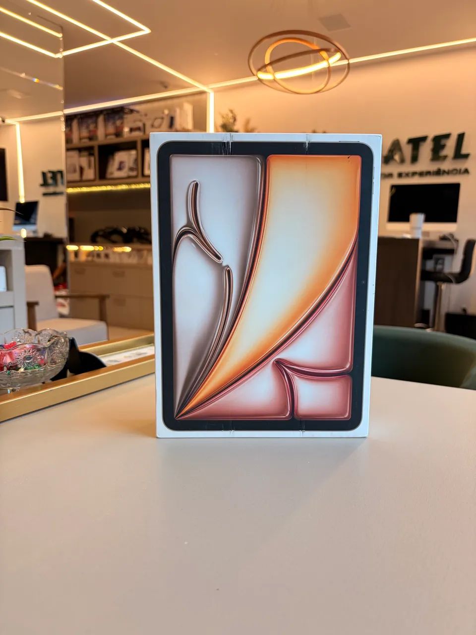 iPad Air m3 Estelar 128GB 11 Polegadas - Lacrado 