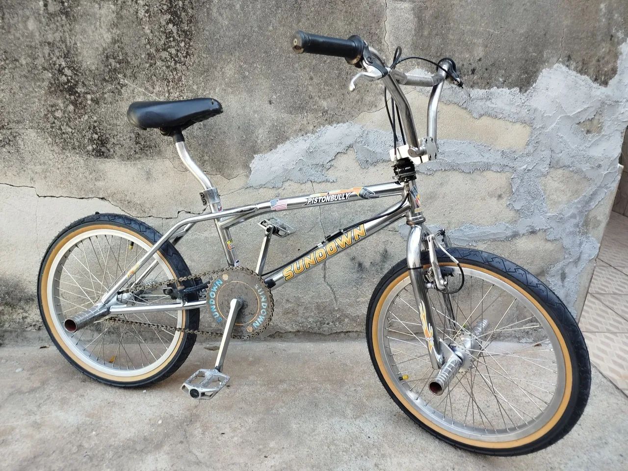 Bmx Sundown Piston Bully 
