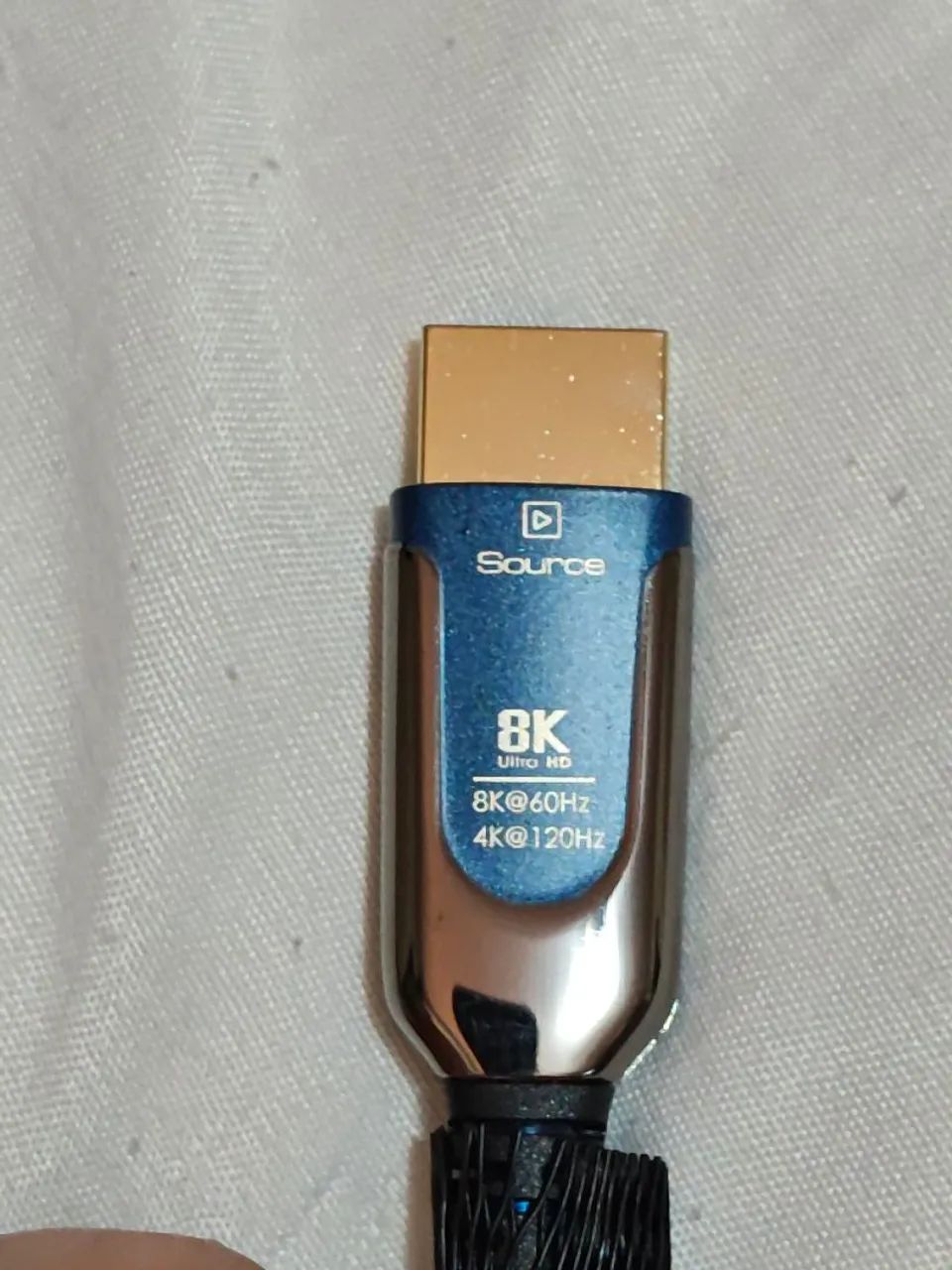 Cabo Hdmi Óptico Com 5 Metros - Foto 2