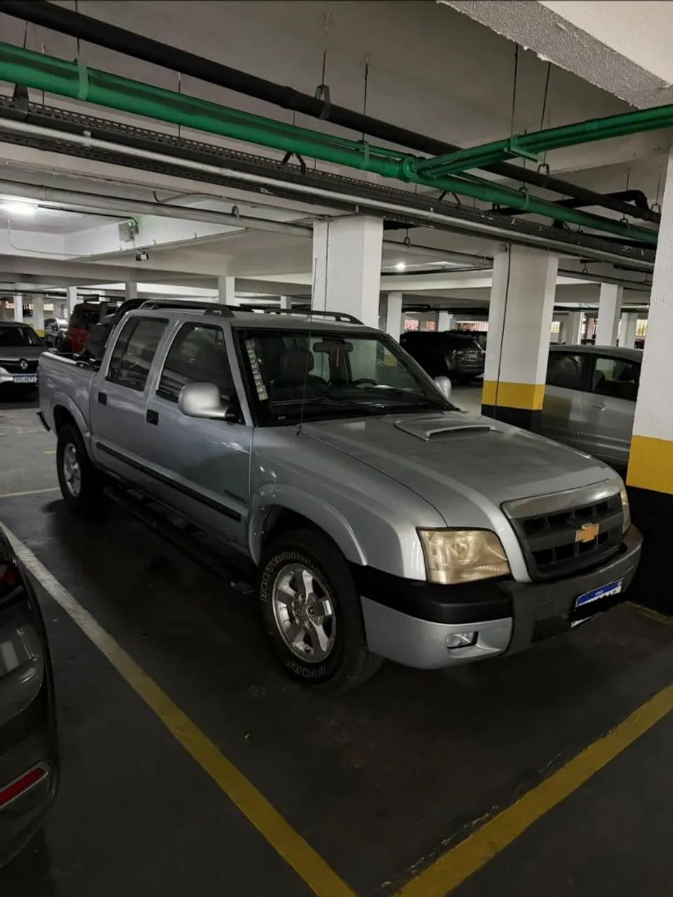 Chevrolet S10 S10 P-Up Tornado 2.8 TDI 4x2/4x4 CD Dies 2007