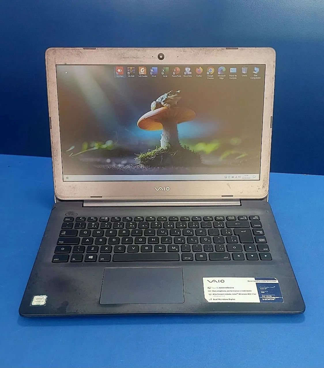 Vendo Notebook I3 - Vaio - Foto 5