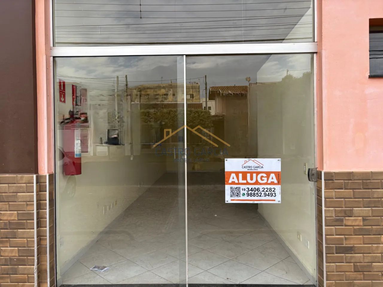Sala para alugar em Americana, Parque Residencial Jaguari, com 35 m²