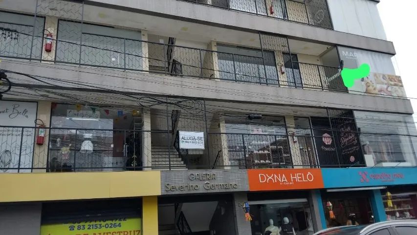 ALUGA-SE SALA COMERCIAL NO JOSÉ PINHEIRO/CG