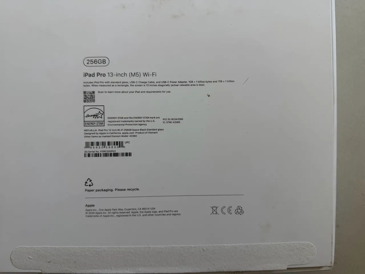 iPad Pro M5 13 polegadas 256gb - Foto 2