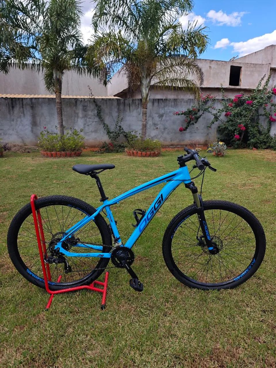 Bicicleta aro 29 Oggi Hacker Sport Shimano - Ciclismo - Taguatinga