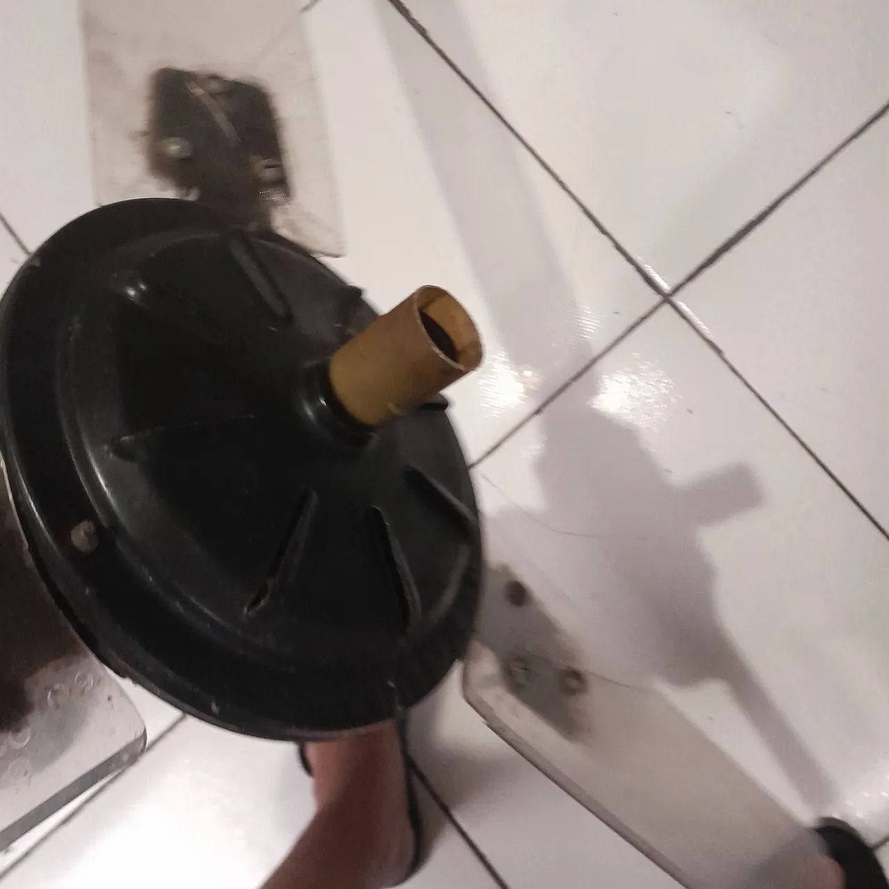 Ventilador de teto com detalhe - Foto 2