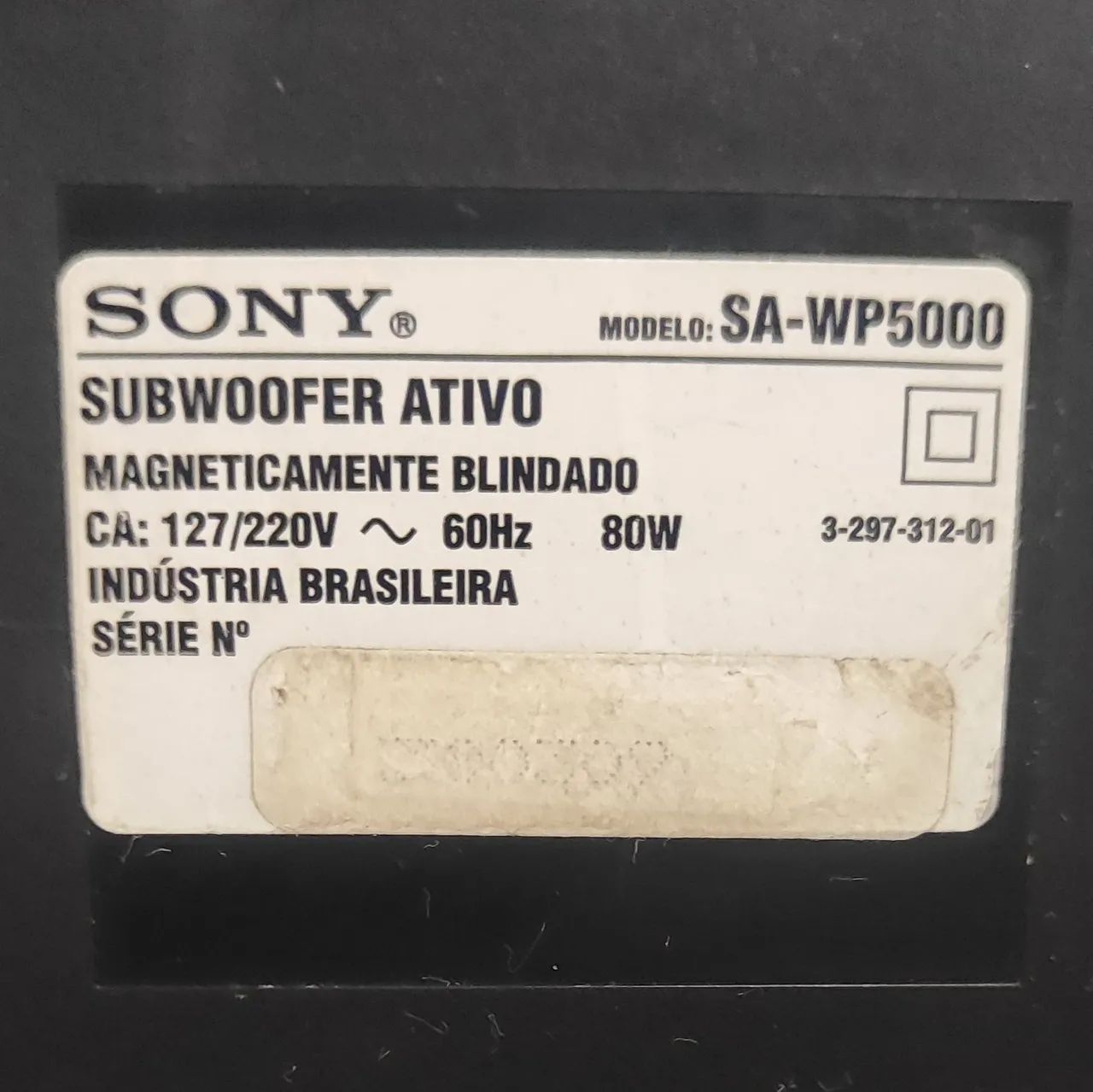 Sub Ativo Sony  - Foto 5