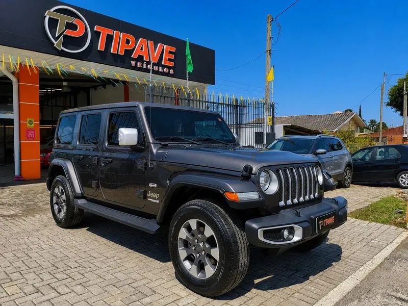 Jeep Wrangler Wrangler SAHARA 2.0 4x4 271cv 2p Aut. 2019