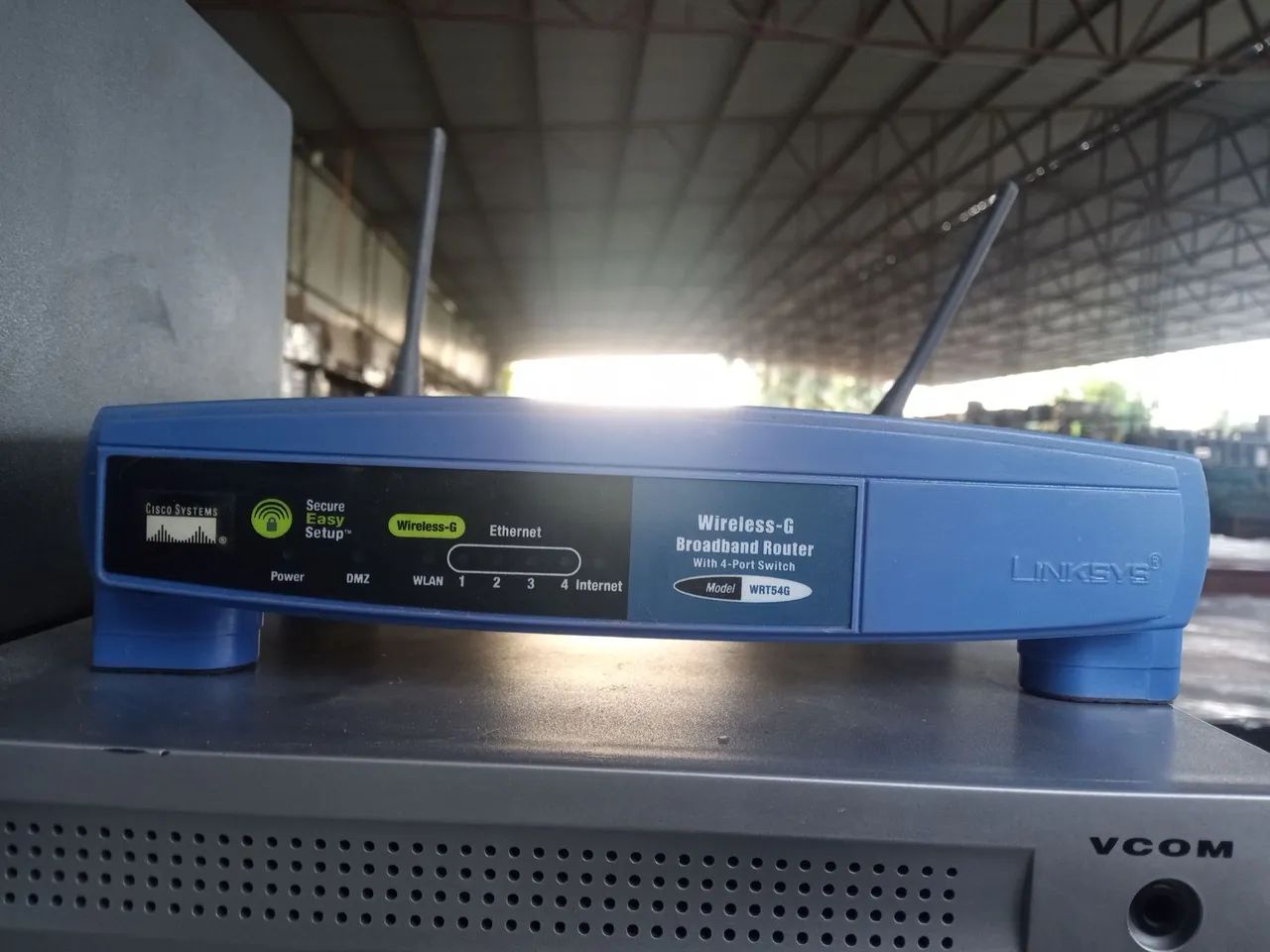 Roteador Linksys WRT54G