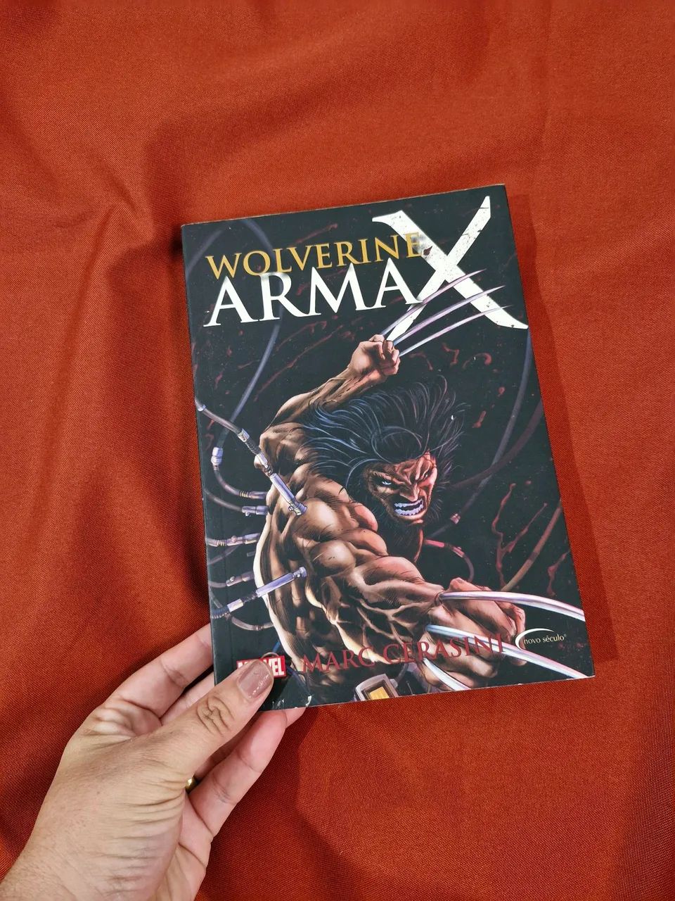 Livro de Wolverine | Marvel