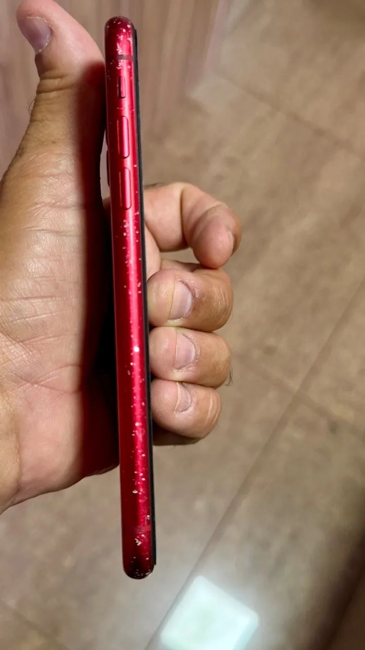 iPhone 11  Vermelho  64Gb   68% Bateria   - Foto 4