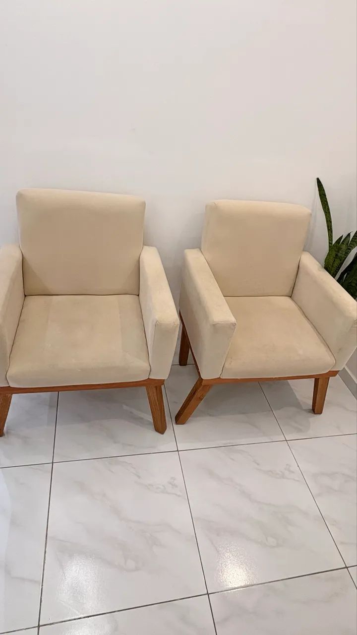 Jogo de poltronas  - Foto 4