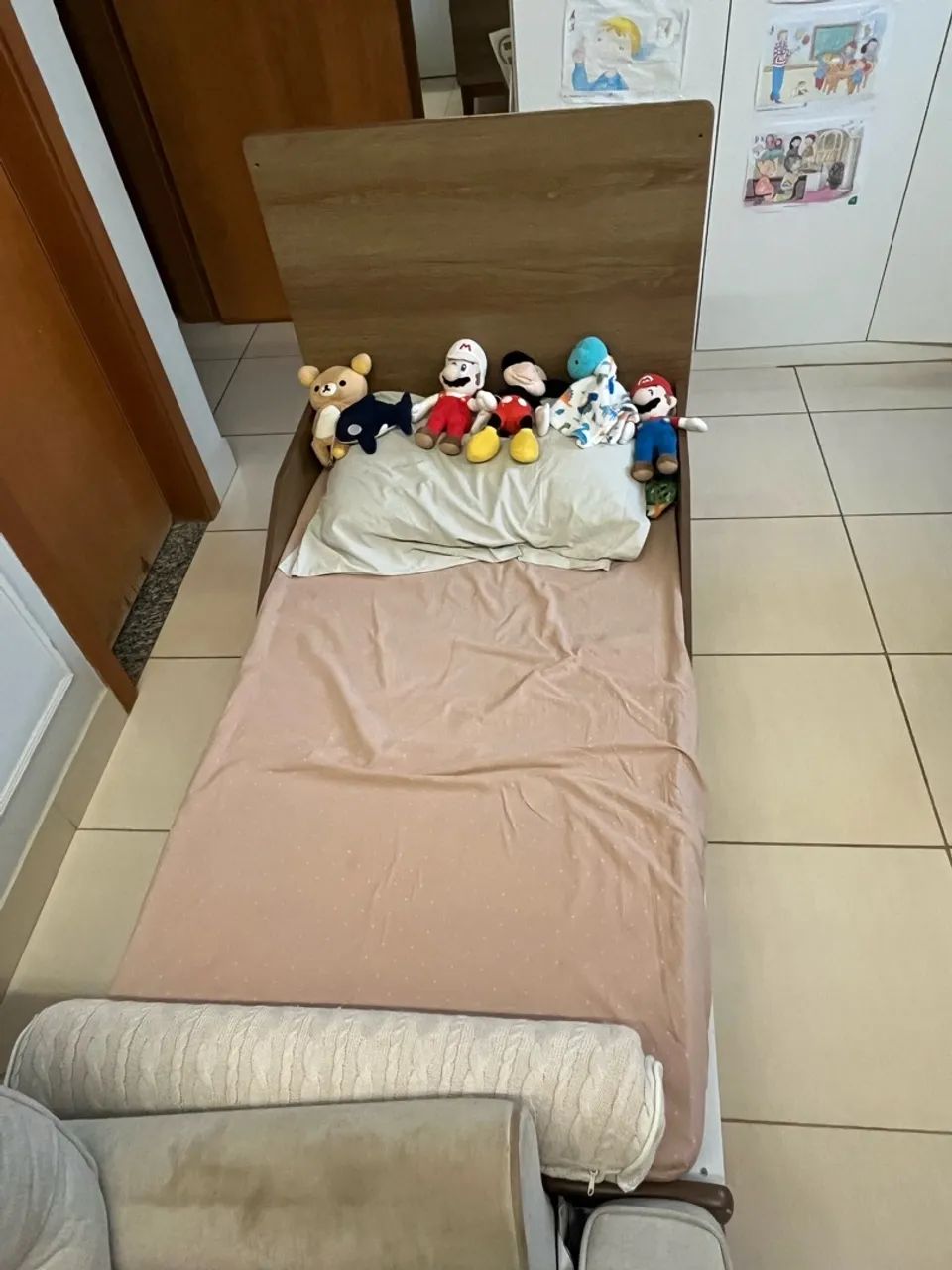 Berço e mini cama (2 em 1) - Foto 2
