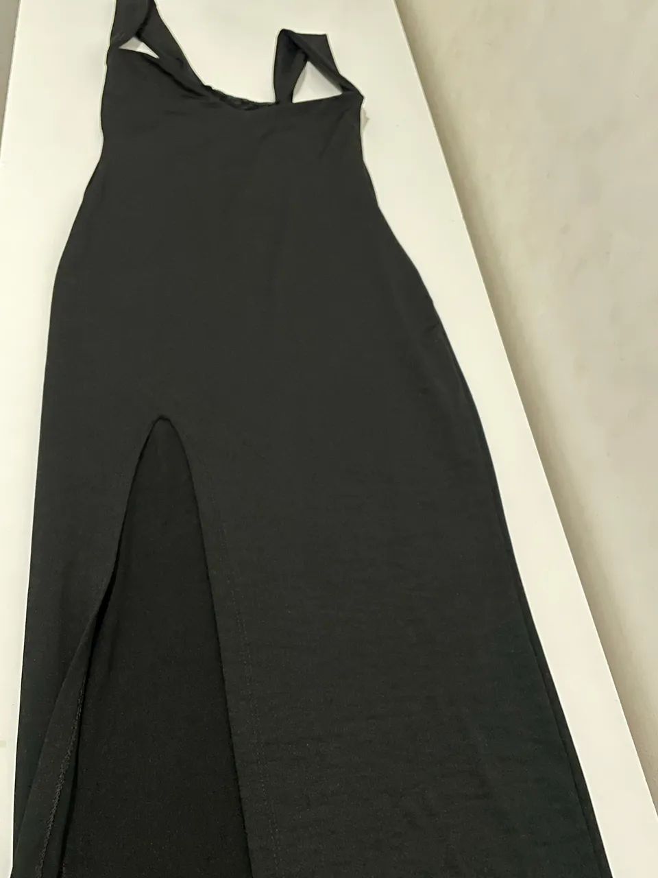 Vestido preto longo - Foto 4
