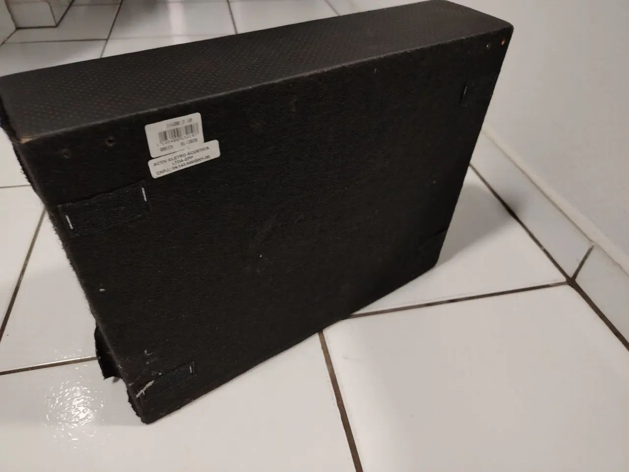 Caixa Amplificada Slim Falcon 10 polegadas 200w - Foto 3