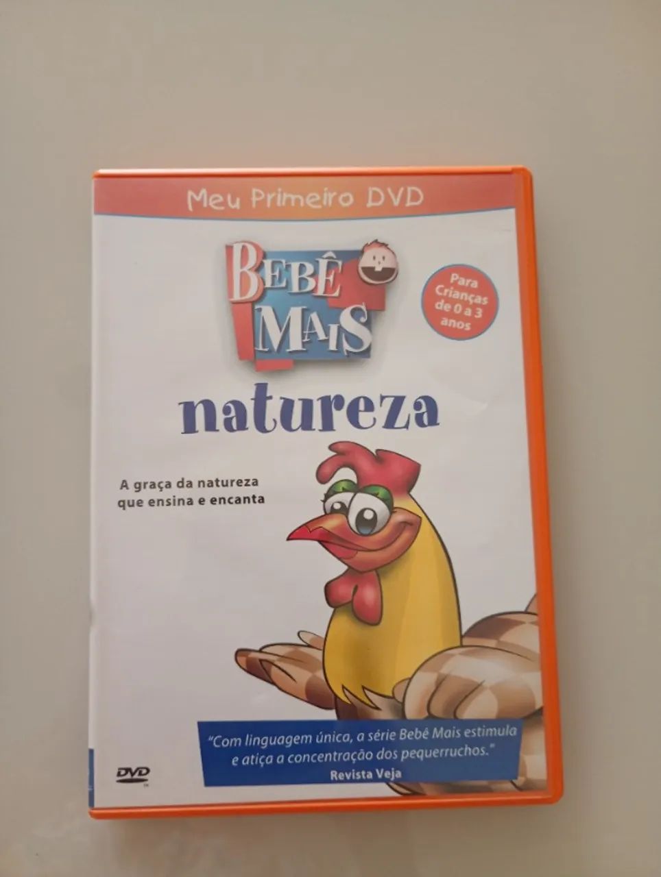 Dvd Bebê mais  - Foto 3