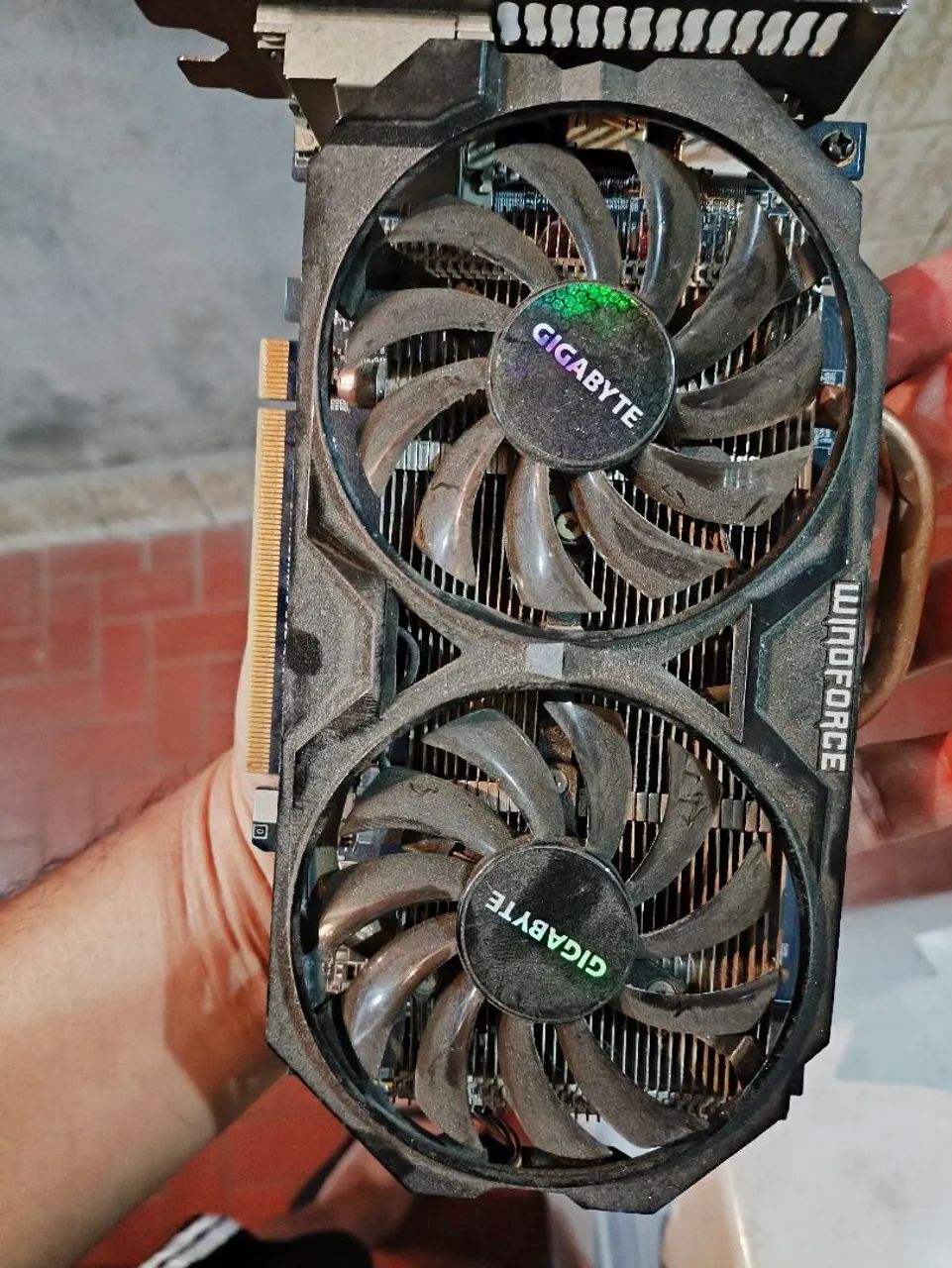 Placa de vídeo no estado não sem teste  - Foto 5