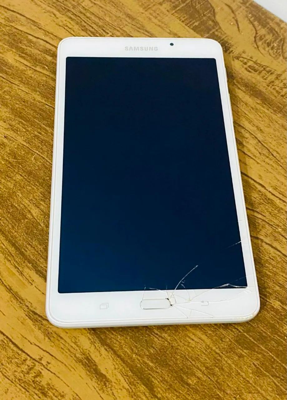 Tablet Samsung 7" Com Detalhe No Vidro - Funciona tudo perfeito - Foto 4