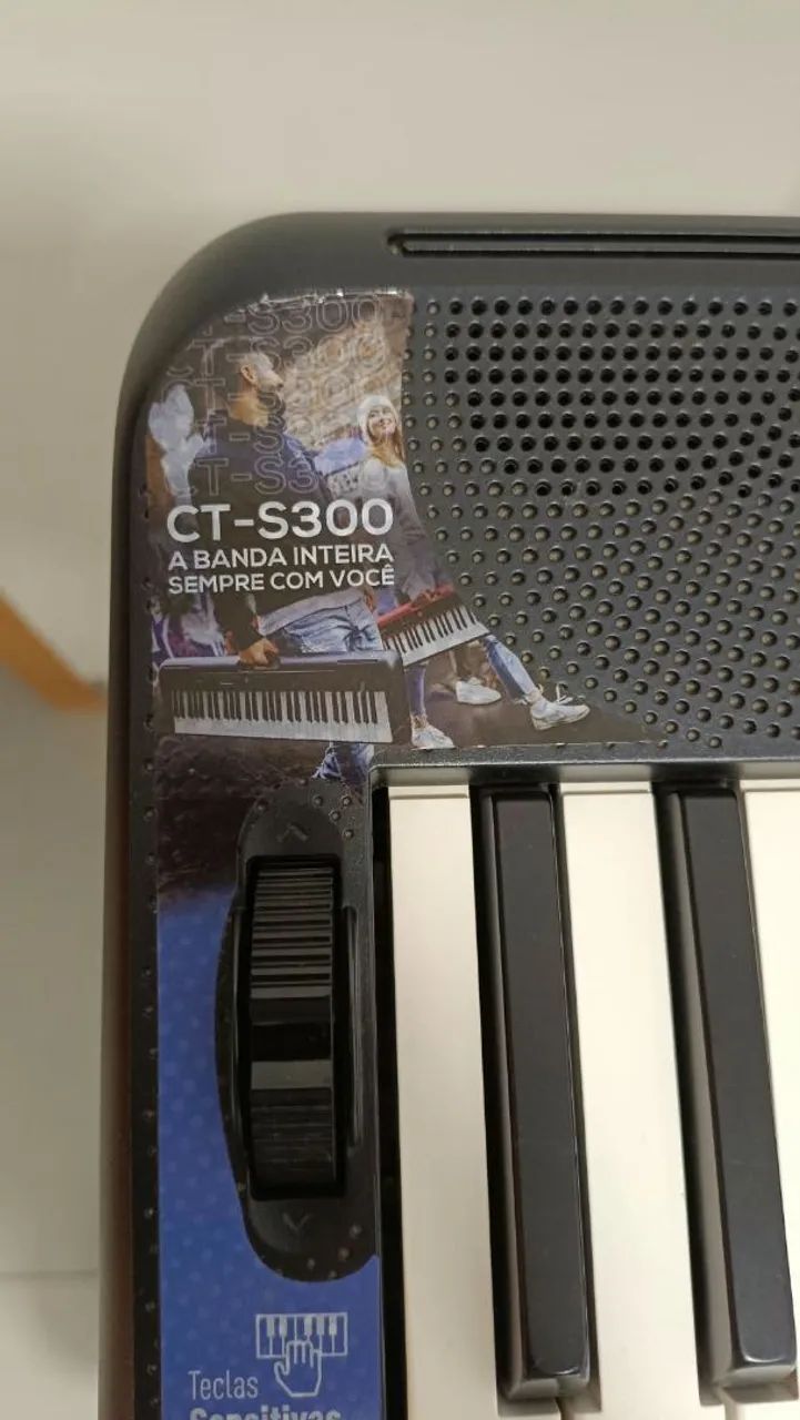 Teclado Cassiotone Impecável  - Foto 2