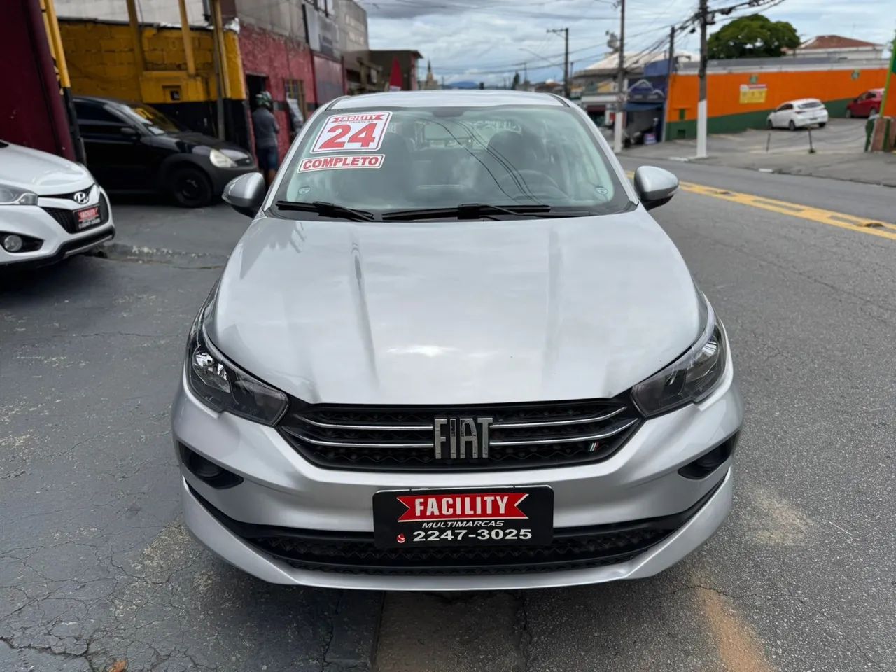 Fiat Cronos Drive 1.3 8V Flex 2024 - Foto 3