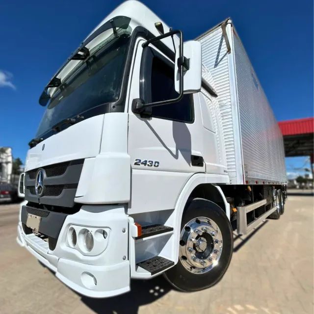 MERCEDES-BENZ ATEGO 2430 2014 - Foto 6