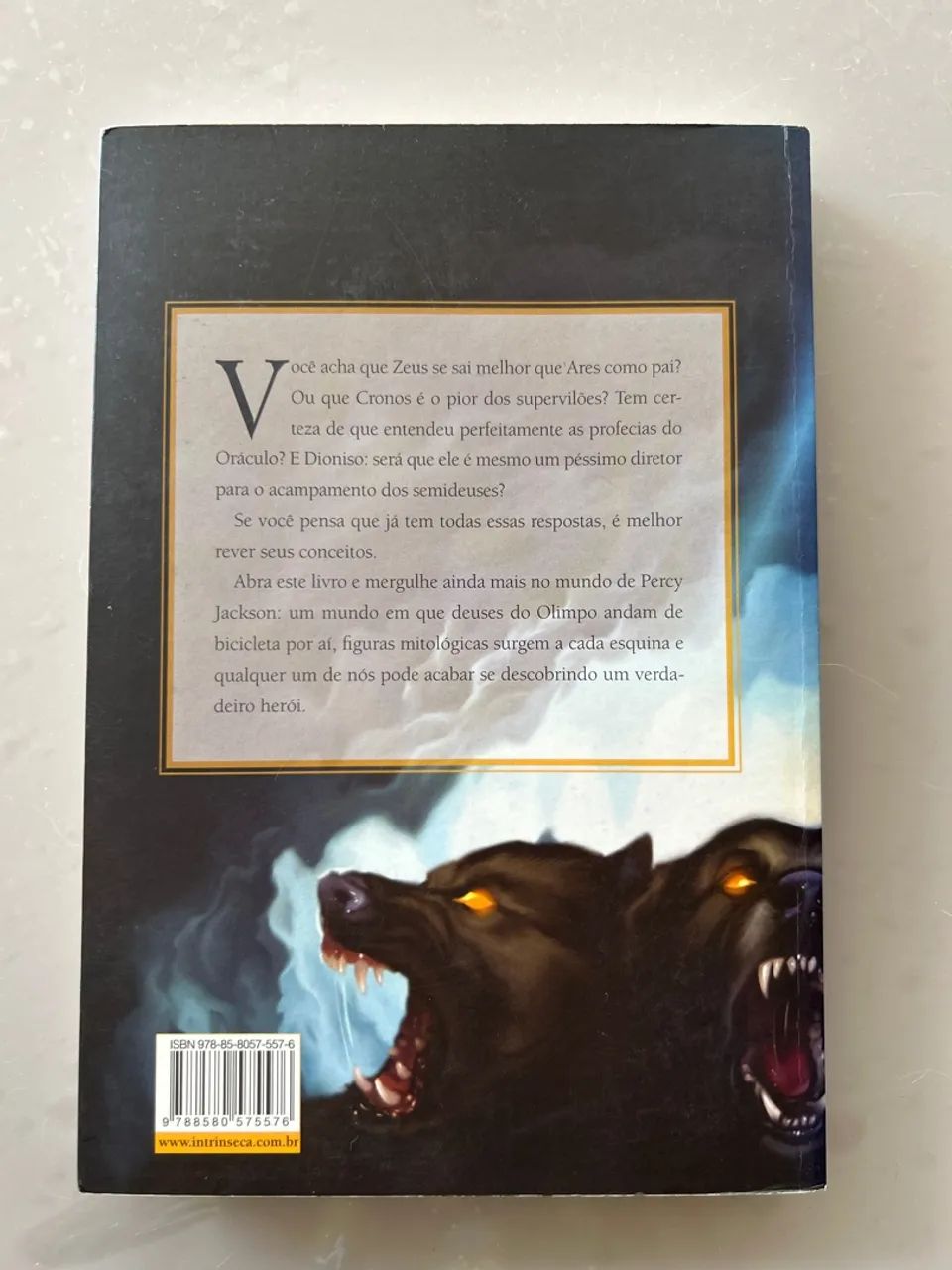 Livro SEMIDEUSES E MONSTROS - Foto 4