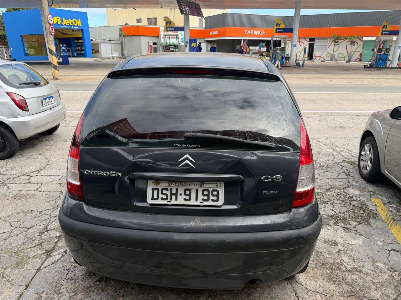 Citroën C3 GLX 1.4/ GLX Sonora 1.4 Flex 8V 5p, foto 4 de 16