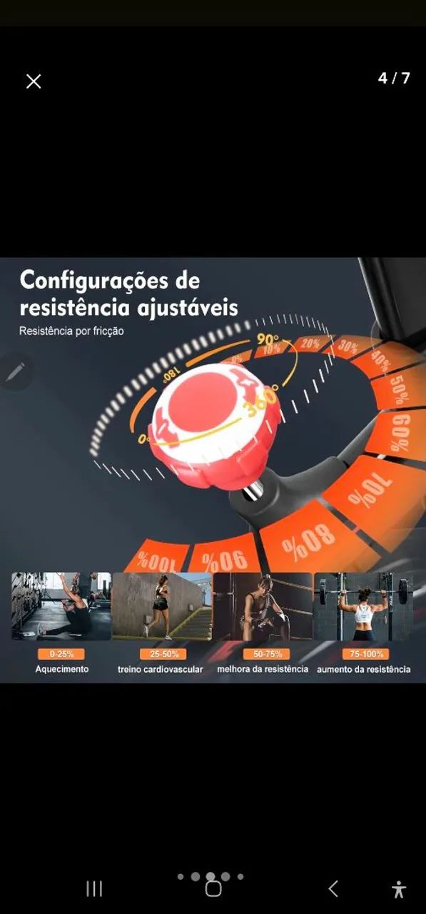 Bicicleta spinning ergometrica emagrecer academia promoção  - Foto 4