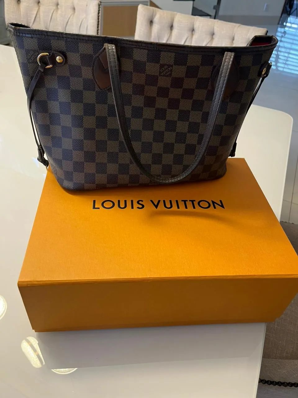 Bolça Louis vuitton original  - Foto 3