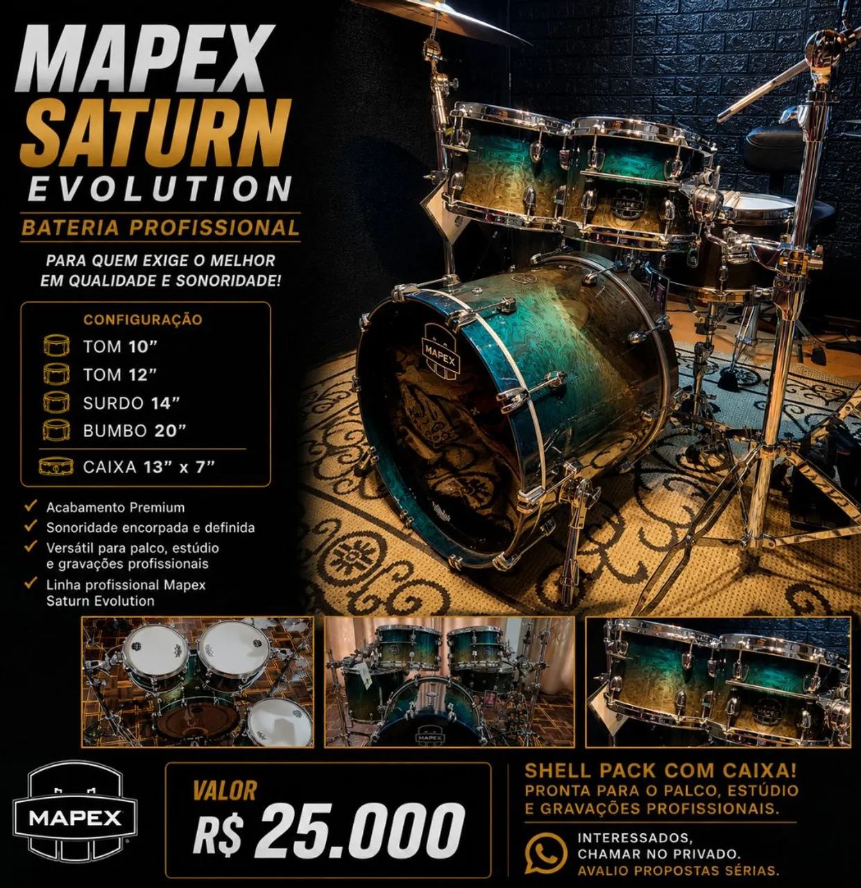 Mapex Saturn Evolution