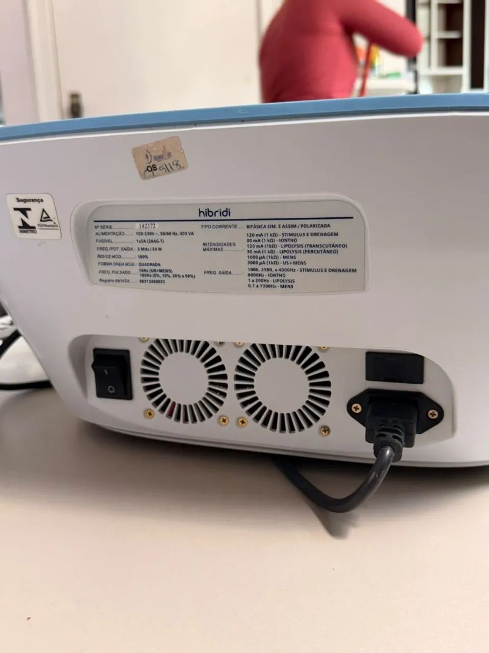HÍBRIDI HTM PROFISSIONAL - ULTRASSOM + TERAPIA COMBINADA - Foto 3