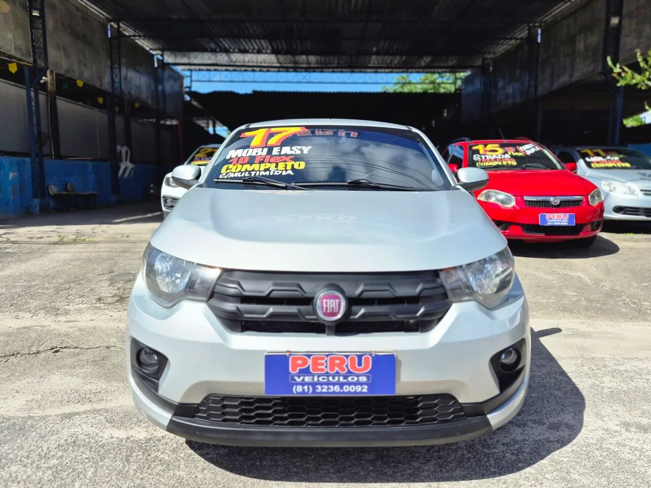 Fiat Mobi 2017