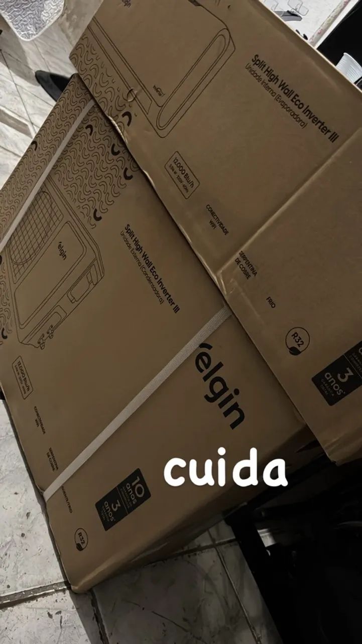 Ar condicionado elgin 12 BTU 