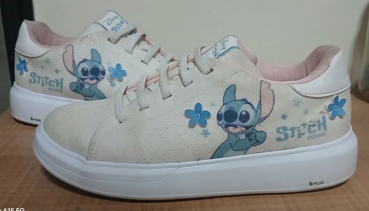 Tenis Infantil Bibi (Stitch) N. 33 - Foto 2