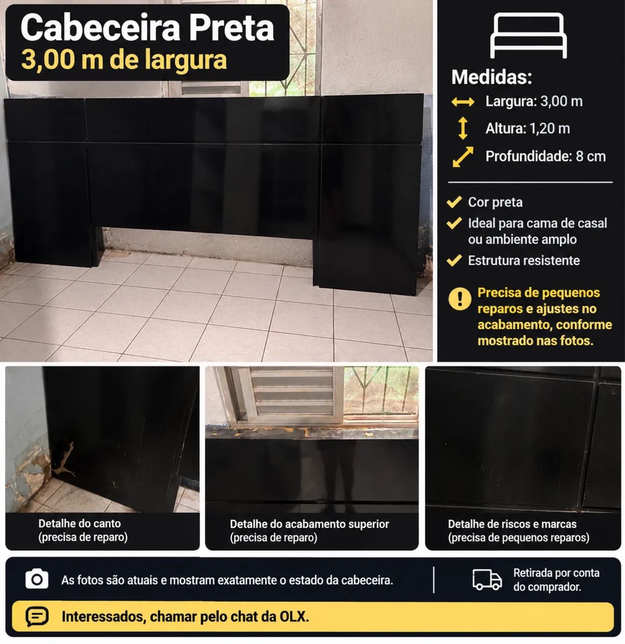 Cabeceira de Cama 