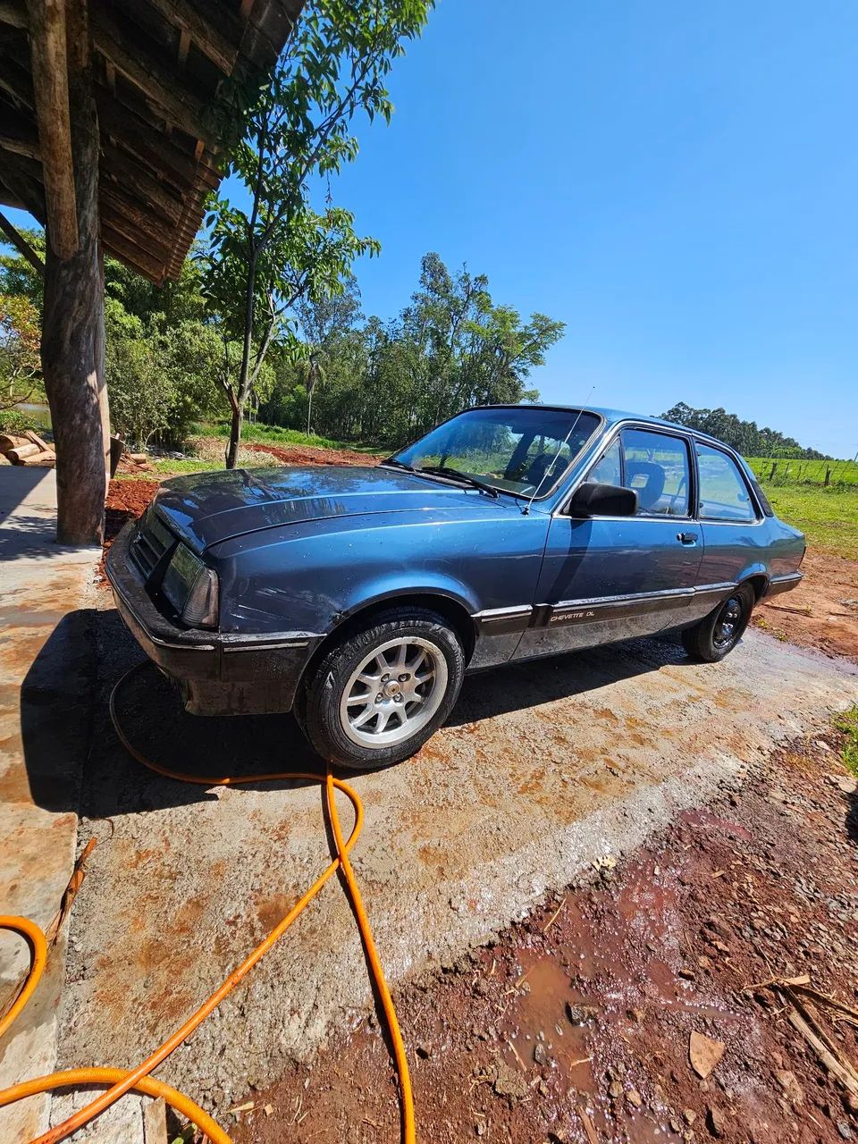 Chevrolet Chevette L / SL / Sl/e / DL / SE 1.6 1992