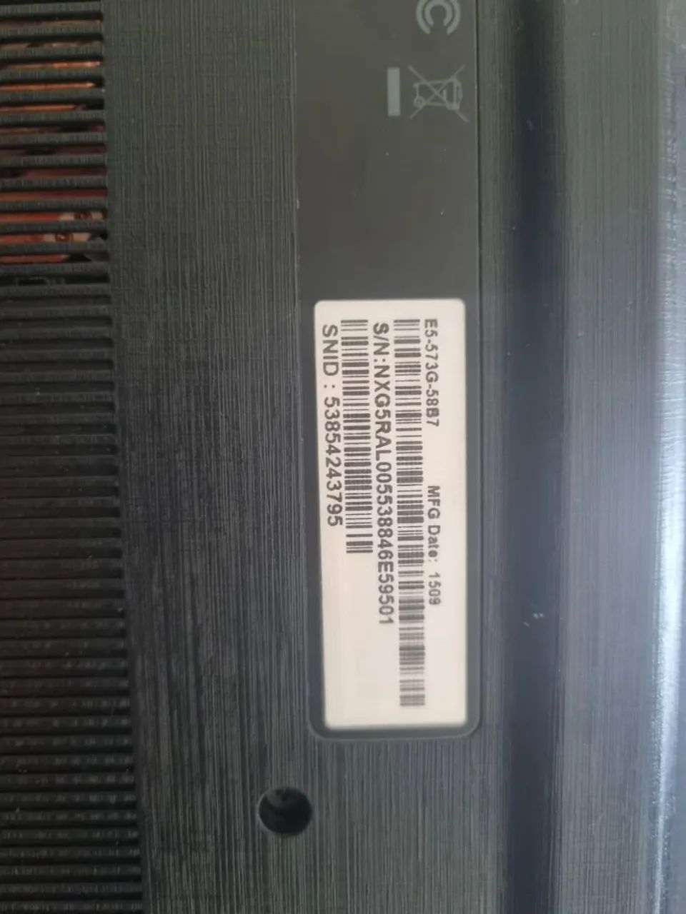 Notebook Acer  - Foto 3