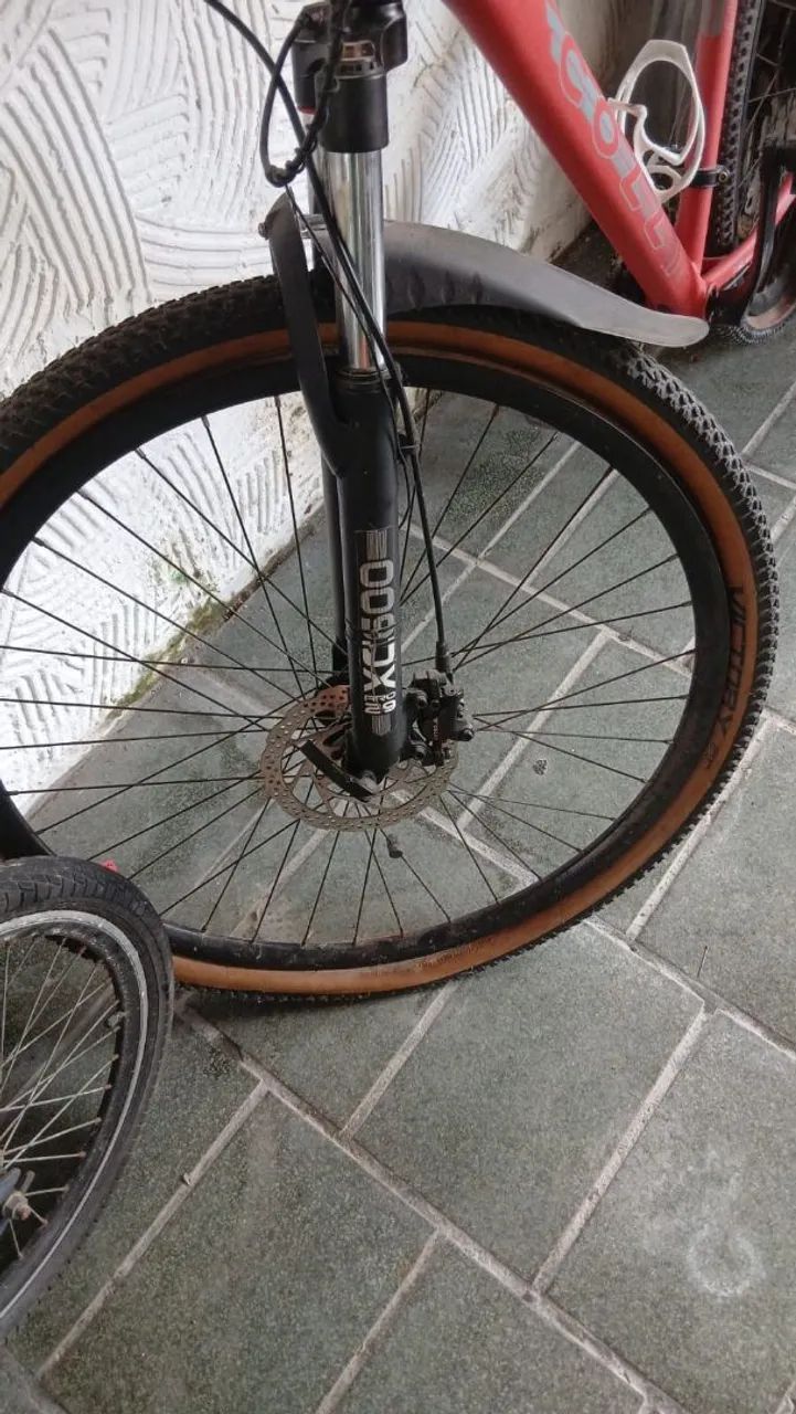 Bicicleta nova, 6.meses de uso - Foto 4