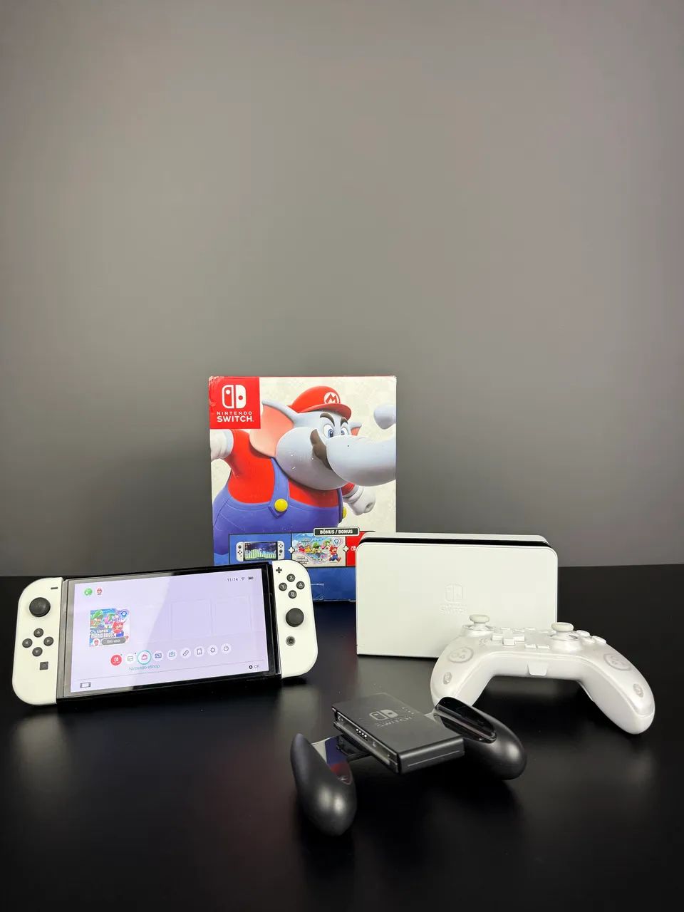 Nintendo Switch Oled 7 Polegadas - Foto 3