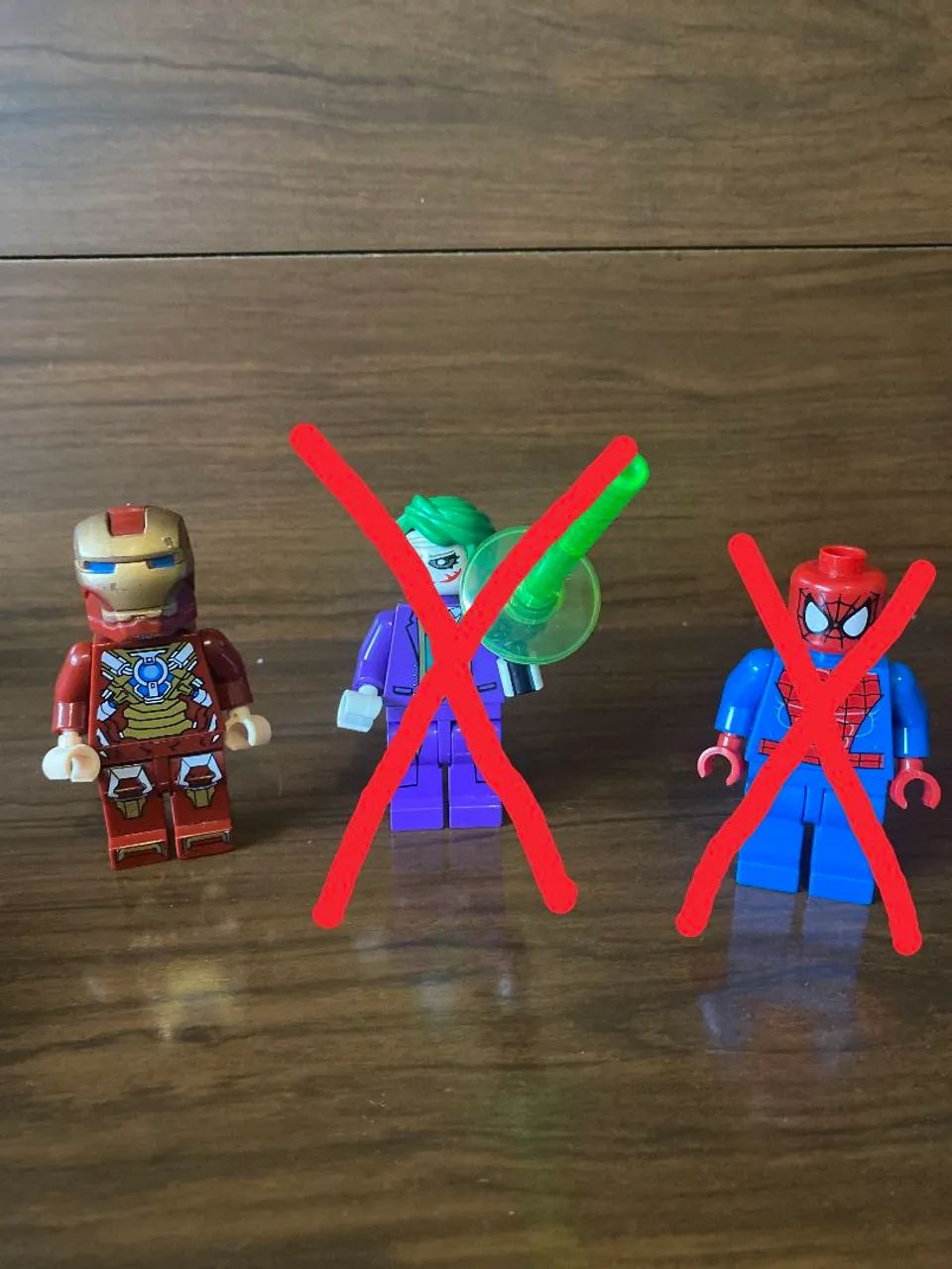 Boneco Lego - vários modelos - Foto 3