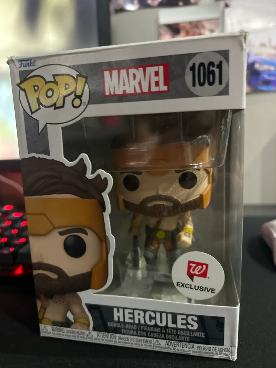 Funko pop hercules
