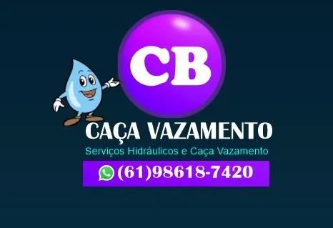 Caça vazamentos atendimento Gama e santa Maria 