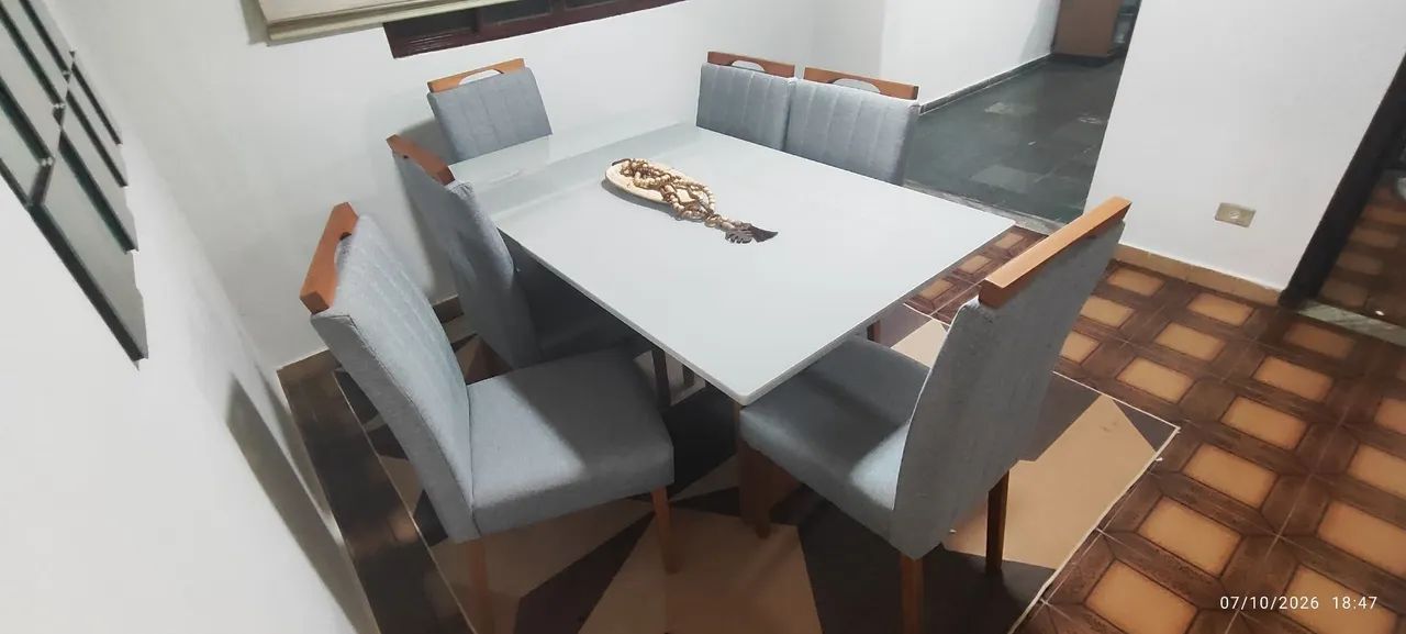 Mesa 6 cadeiras - Foto 3