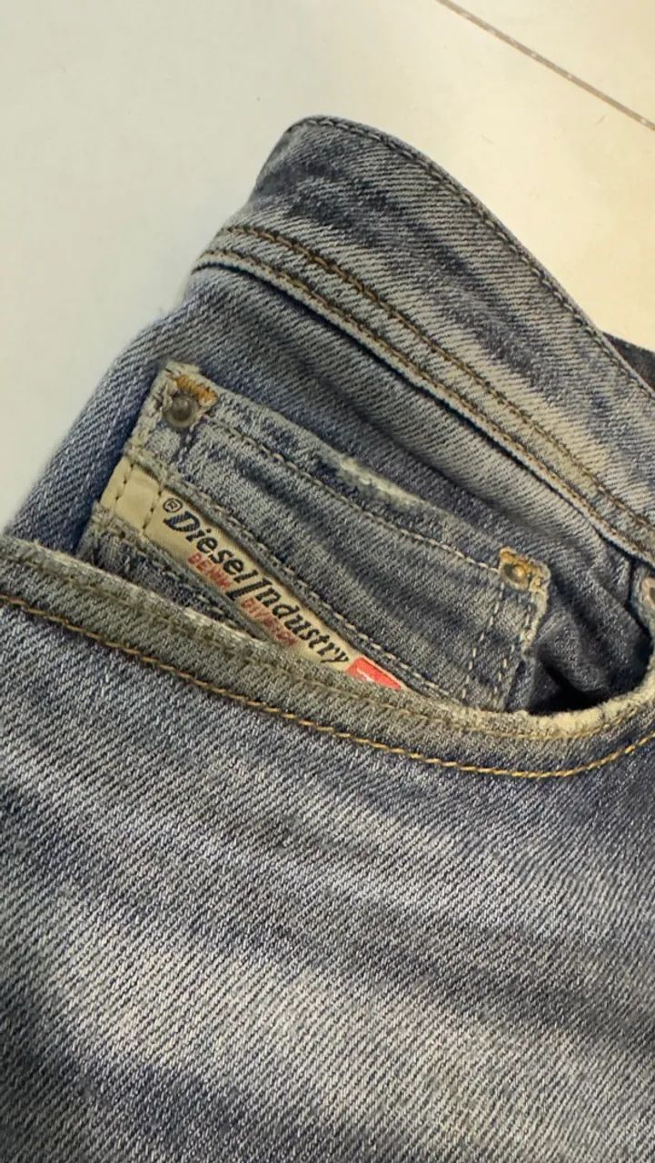 calça diesel zafado  - Foto 5