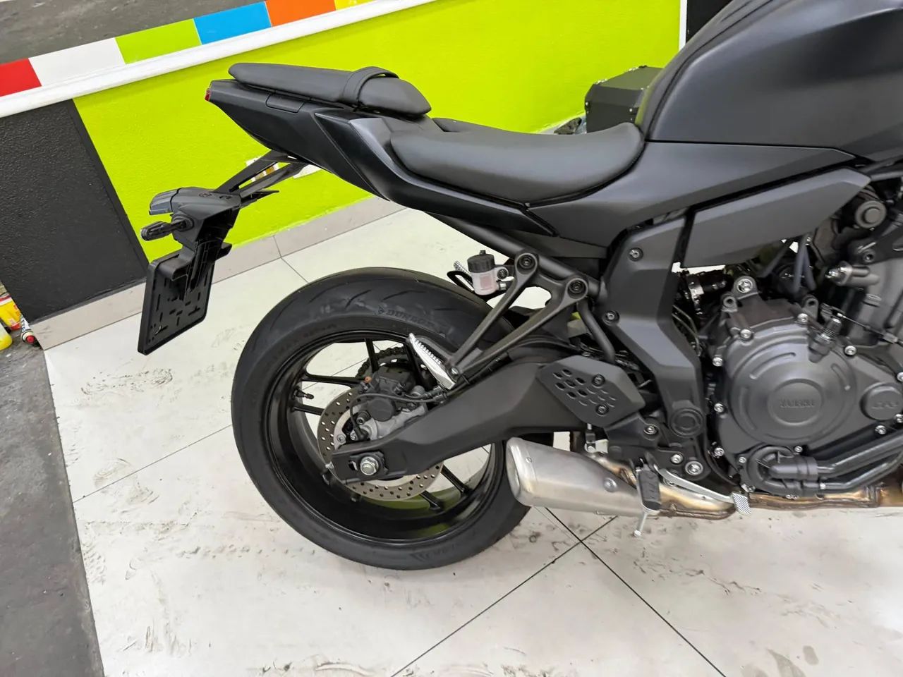 YAMAHA MT-07 ABS - Foto 4