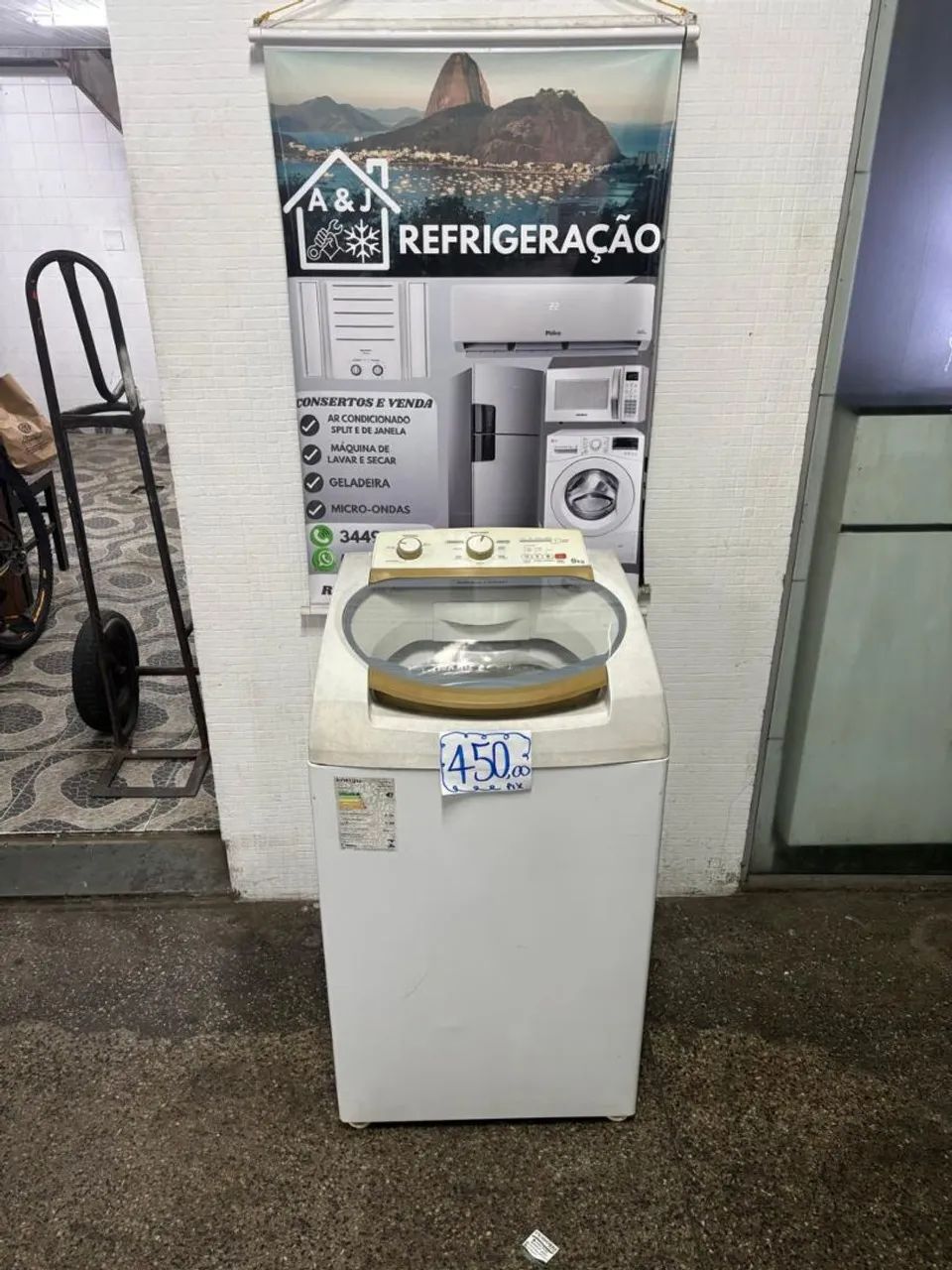 Lavadora Brastemp 