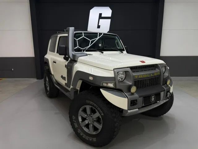 Troller T-4 T-4 4x4 3.2 20V Tdi Cap. Rígida Diesel 2015